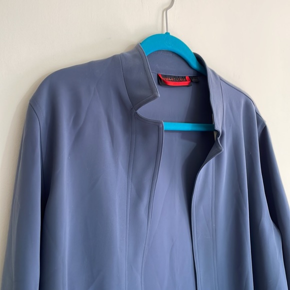 Blue Nina Mclemore Blazer - Picture 2 of 10